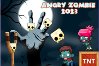 Angry Zombie 2023