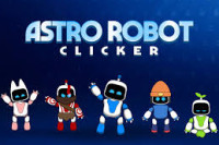 Astro Robot Clicker