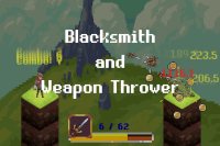 Blacksmith and Weapon Thrower