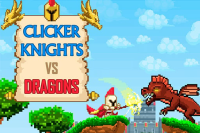 Clicker Knights vs Dragons