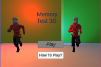 Memory Test 3D