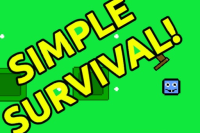 My Simple Surviving Clicking Game