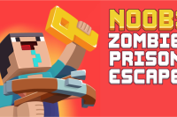 Noob: Zombie Prison Escape