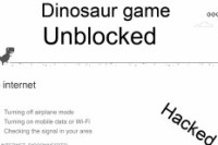 Dinosaur Game Unblocked