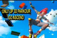 Only Up 3D Parkour Go Ascend