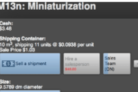 M13n: Miniaturization