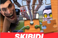 Skibidi Jigsaw Puzzles