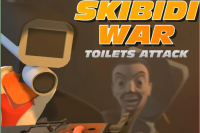 Skibidi War Toilets Attack