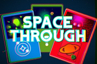 Space Through - Card Clicker Game