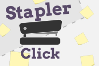 Stapler click