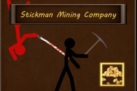 Stickman Idle Clicker Miner: Imposter among us