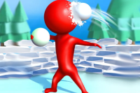 StickMan Snow Fight