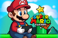 Super Mario Clicker