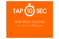 TAP 10 S : How Fast Can You Click?