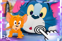 Tom and Jerry Match3 Clicker Game