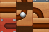 Unblock Ball: Sliding Block Rolling Puzzle