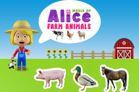 World of Alice Farm Animals