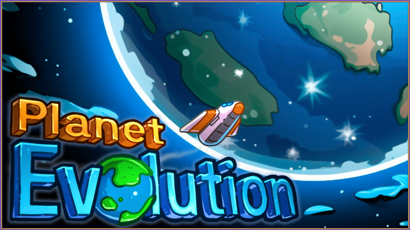 Planet Evolution: Idle Clicker 🔥 Play online