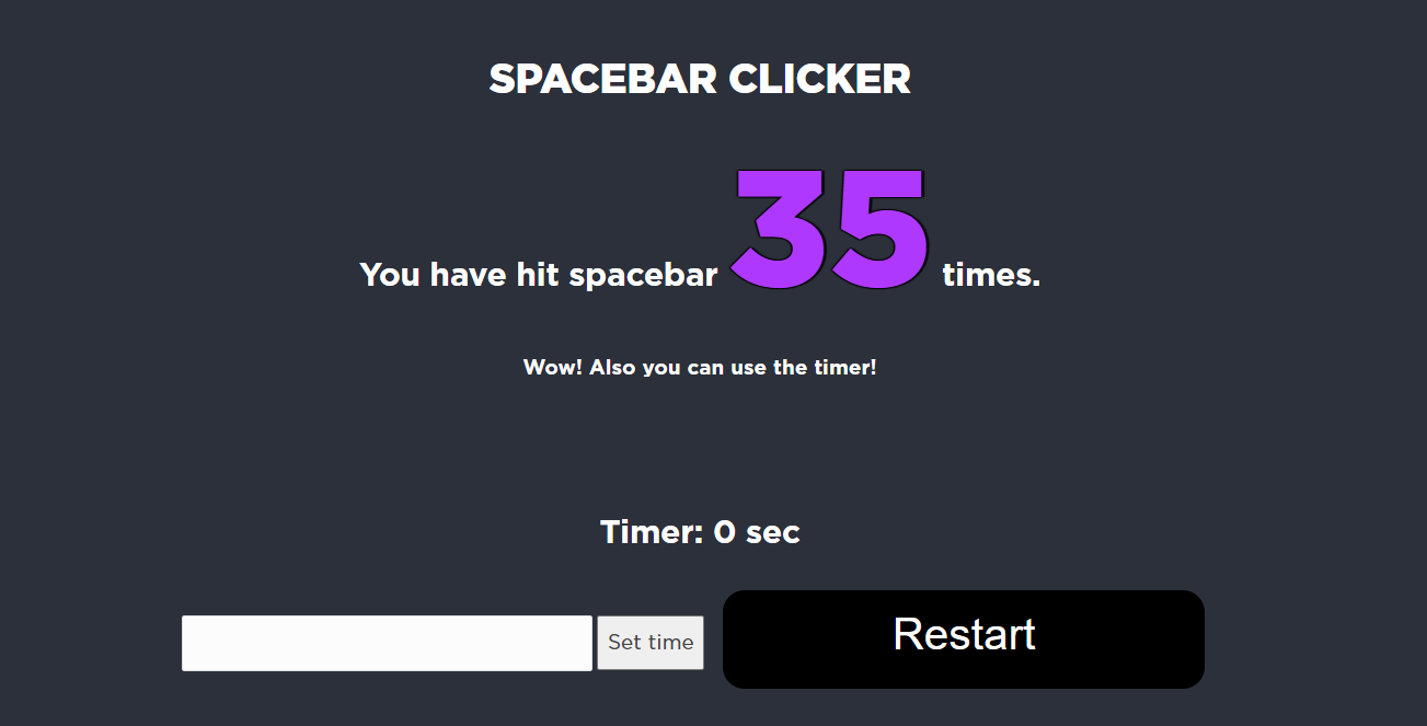 Space Bar Clicker APK for Android Download